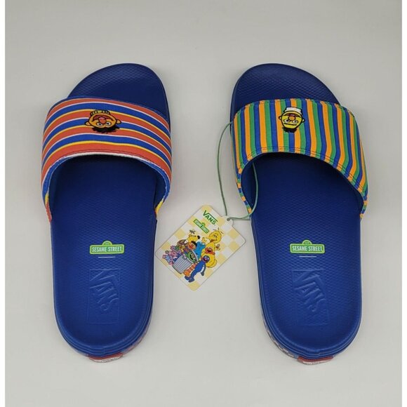 Vans x Sesame Street Bert & Ernie La Costa Slides